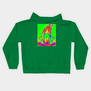 MeepNana BlastOff 2 Kids Hoodie